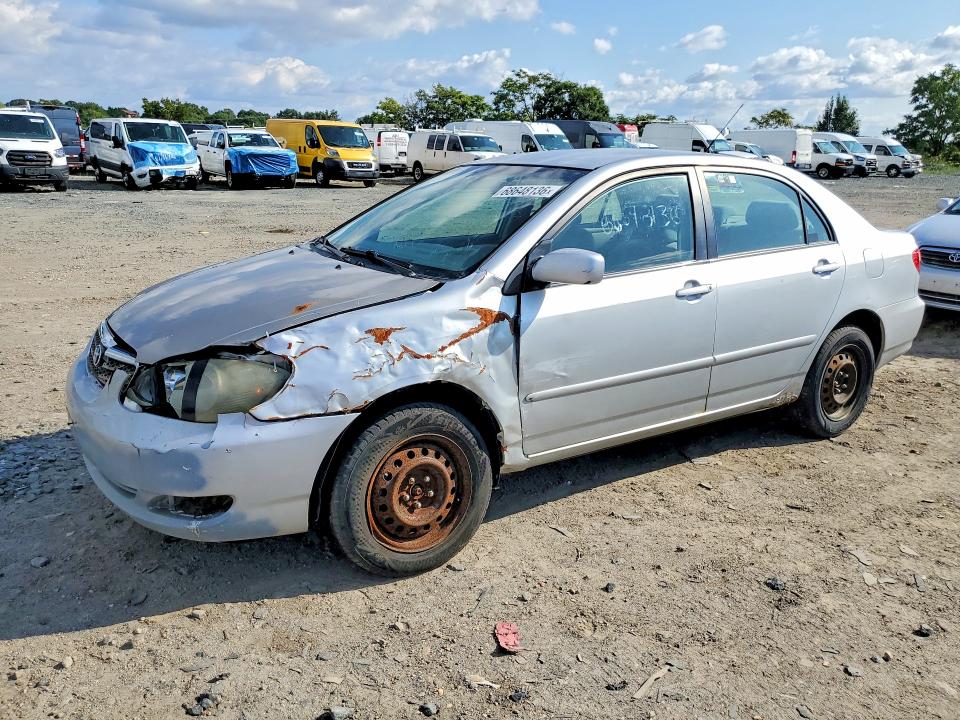 TOYOTA COROLLA 2006 с VIN JTDBR32E860074798 - Снимка от търг