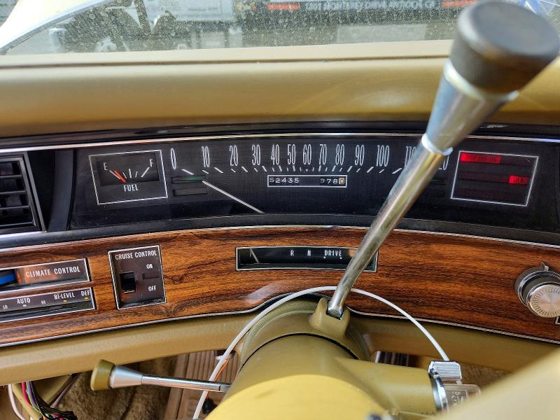 Photo 9 from auction – 1972 CADILLAC DEVILLE with VIN 6D47R2Q177345