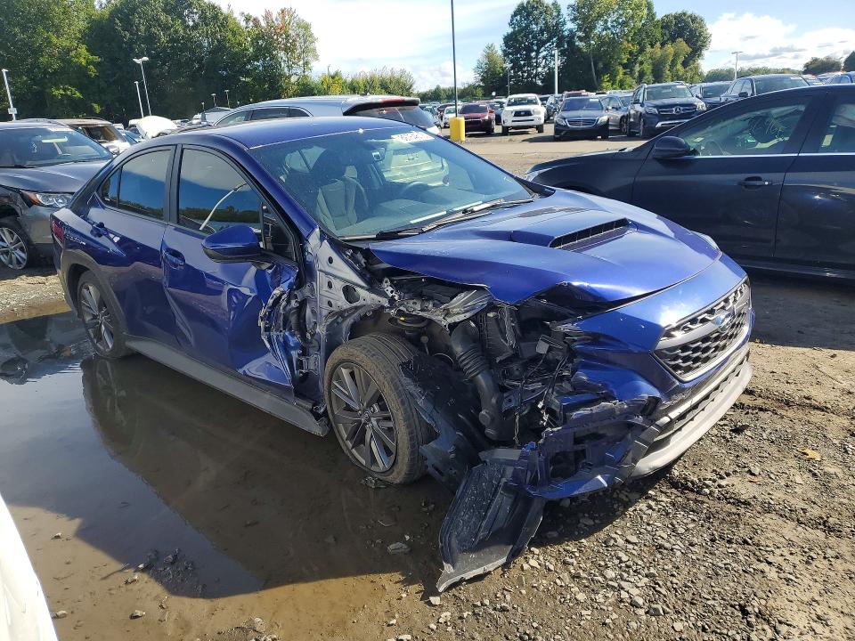 Photo 4 from auction – 2023 SUBARU WRX with VIN JF1VBAA65P9821275