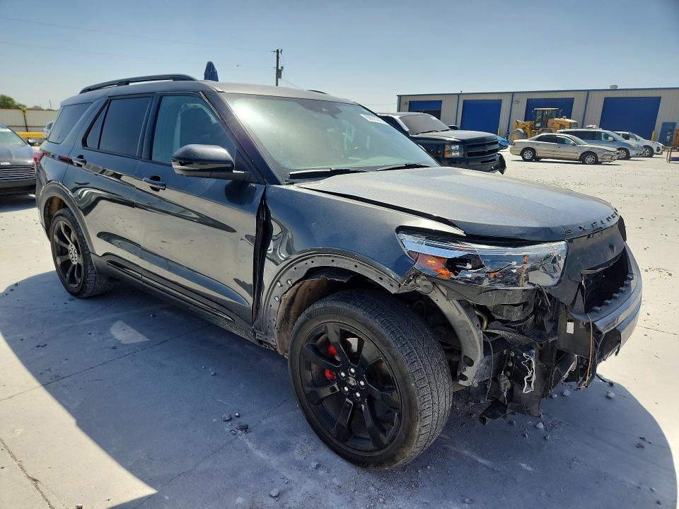 Снимка 4 от търг – 2020 FORD EXPLORER с VIN 1FM5K8GC7LGB15863