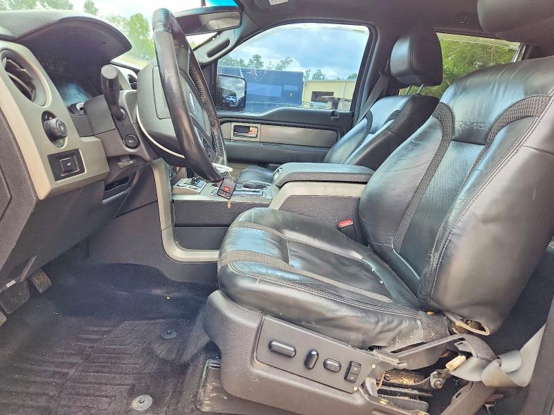 Photo 7 from auction – 2011 FORD F150 with VIN 1FTFW1R66BFC92176