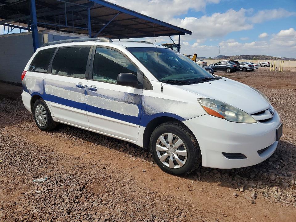 Photo 4 from auction – 2009 TOYOTA SIENNA with VIN 5TDZK23C99S278490