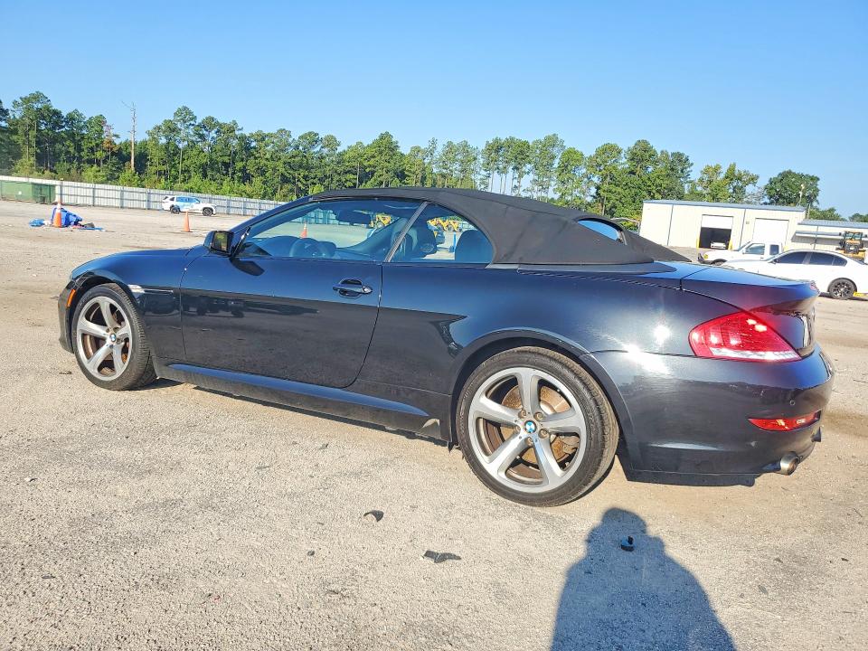 Photo 2 from auction – 2008 BMW 650 with VIN WBAEB53518CX61700