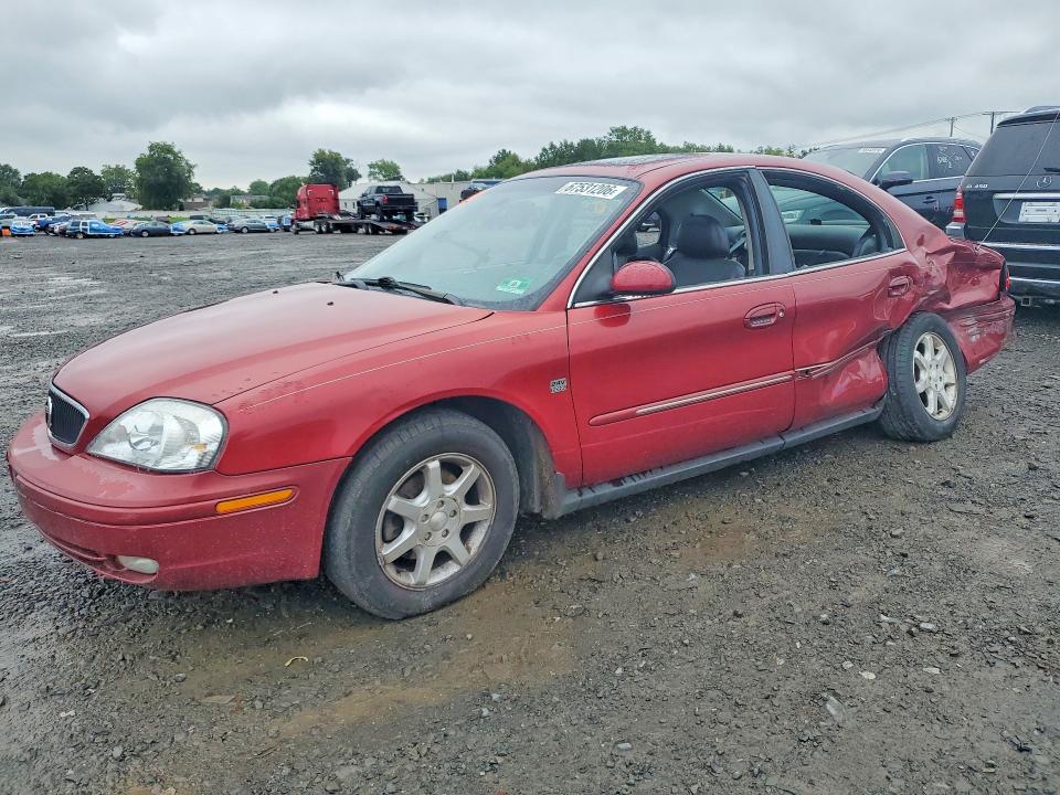 MERCURY SABLE 2002 con VIN 1MEFM55S12A607056 - Foto de la subasta