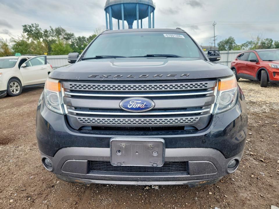 Photo 5 from auction – 2015 FORD EXPLORER with VIN 1FM5K8D82FGB57071