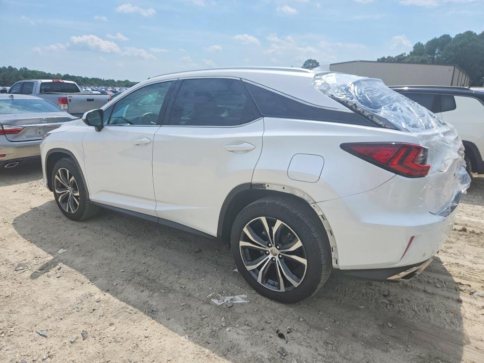 Photo 2 from auction – 2017 LEXUS RX 350 with VIN 2T2BZMCA7HC106727