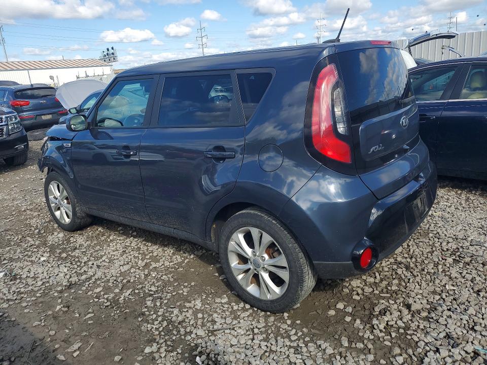 Photo 2 from auction – 2016 KIA SOUL with VIN KNDJP3A59G7312573