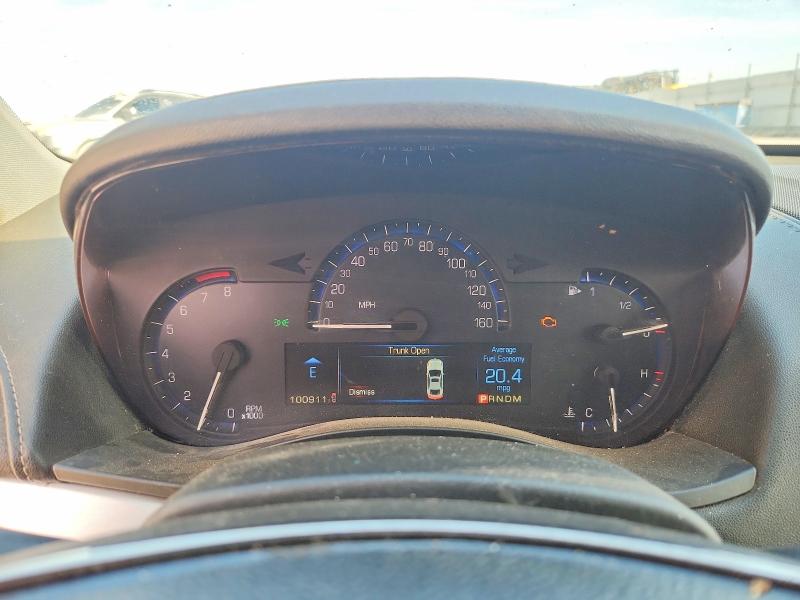 Photo 9 from auction – 2014 CADILLAC ATS with VIN 1C6AB5RX4E0127498