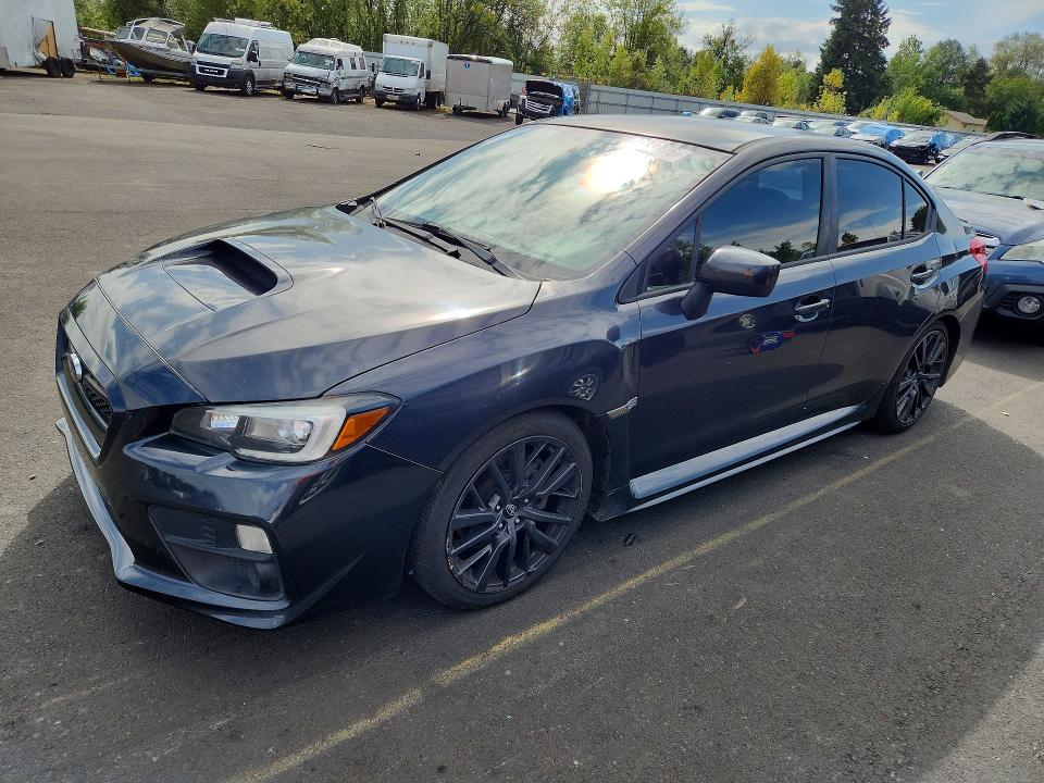 Foto 1 de la subasta – 2015 SUBARU WRX con VIN JF1VA1A65F9832990