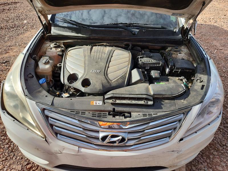 Photo 11 from auction – 2013 HYUNDAI AZERA with VIN KMHFG4JG6DA199740