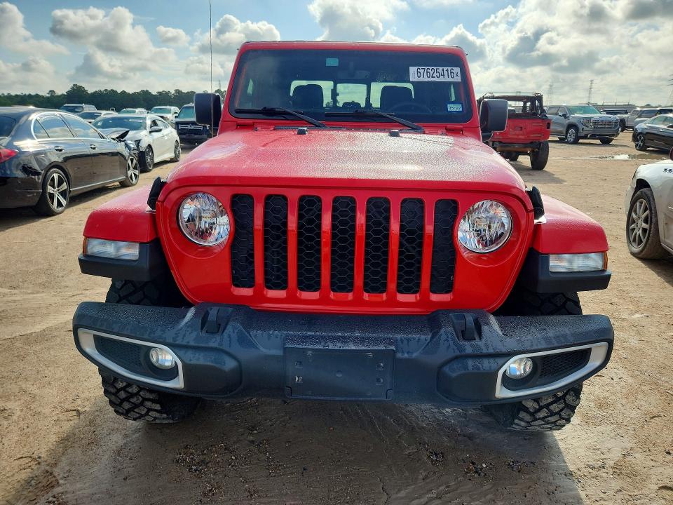 Photo 5 from auction – 2023 JEEP GLADIATOR with VIN 1C6HJTAG0PL577608