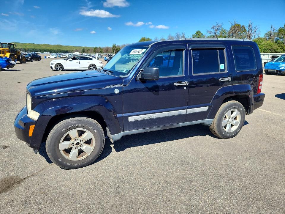 JEEP LIBERTY 2011 مع رقم تعريف المركبة 1J4PN2GK8BW524039 - صورة من المزاد