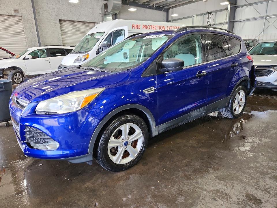 FORD ESCAPE 2014 with VIN 1FMCU9GX2EUD48340 - Photo from auction
