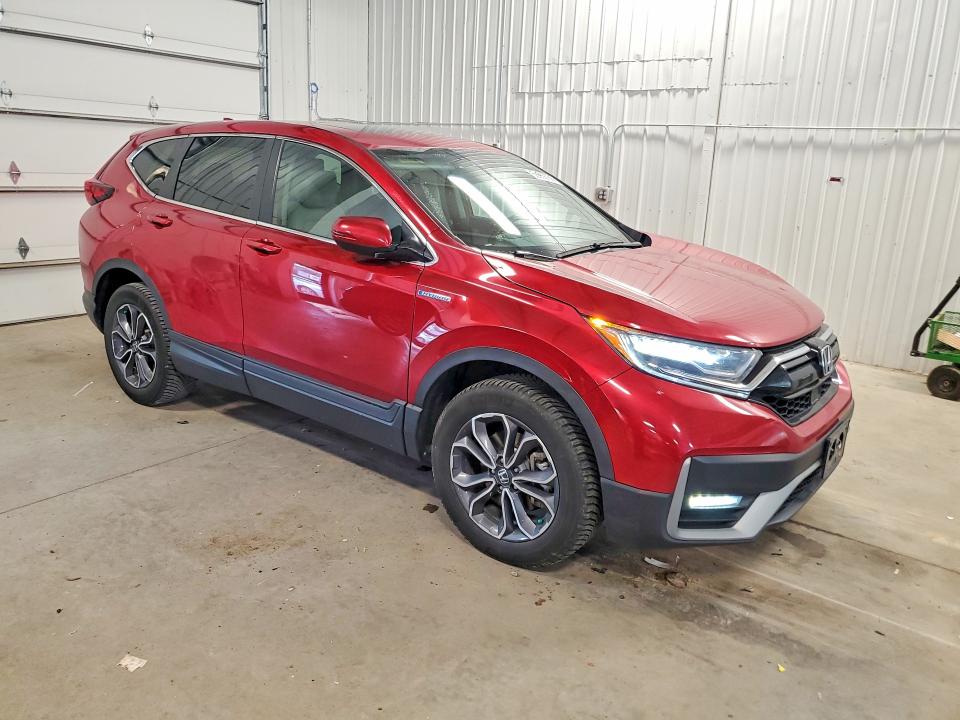 Photo 4 from auction – 2022 HONDA CR-V with VIN 5J6RT6H83NL002319