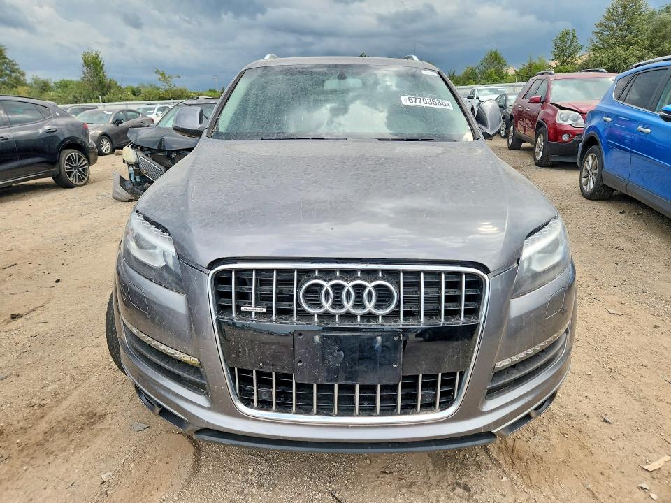 Photo 5 from auction – 2012 AUDI Q7 with VIN WA1LMBFE9CD003728