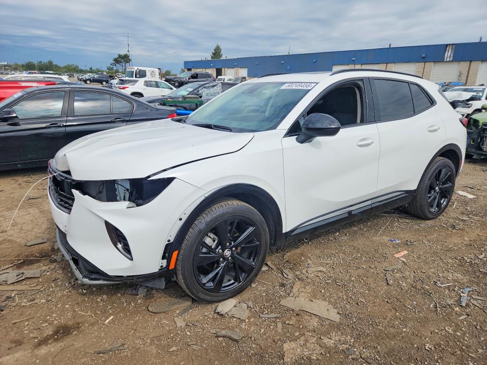 Photo 1 from auction – 2023 BUICK ENVISION with VIN LRBFZPR47PD036011