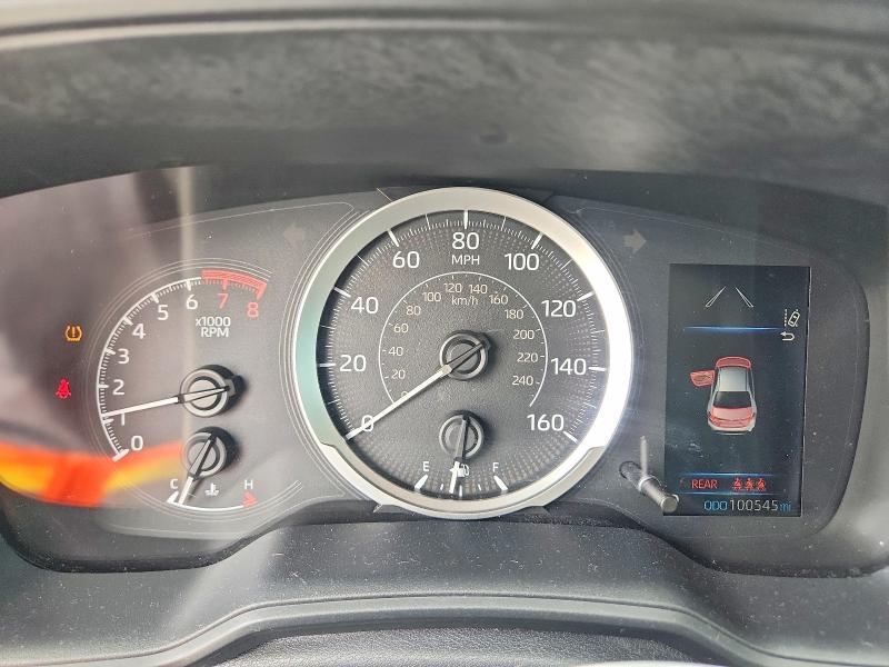 Photo 9 from auction – 2020 TOYOTA COROLLA with VIN 5YFEPRAE9LP080151
