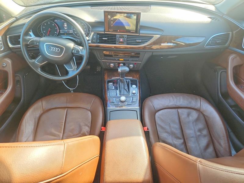 Photo 8 from auction – 2013 AUDI A6 with VIN WAUGFAFC3DN076340