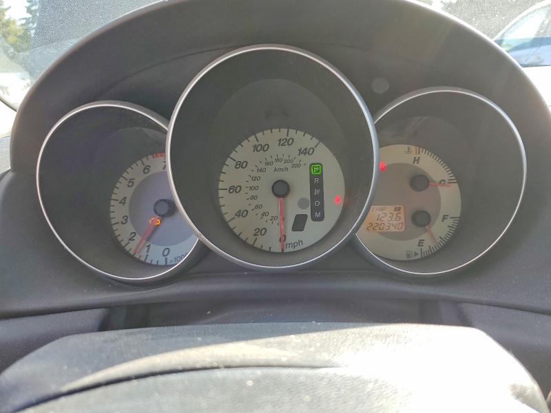 Photo 9 from auction – 2008 MAZDA 3 with VIN JM1BK32F781803299