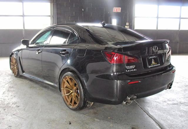 Photo 4 from auction – 2008 LEXUS IS F with VIN JTHBP262785002172