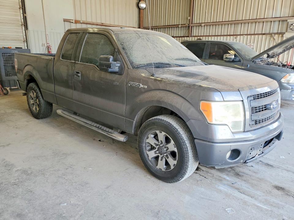 Photo 4 from auction – 2014 FORD F150 with VIN 1FTEX1CM3EFC92463
