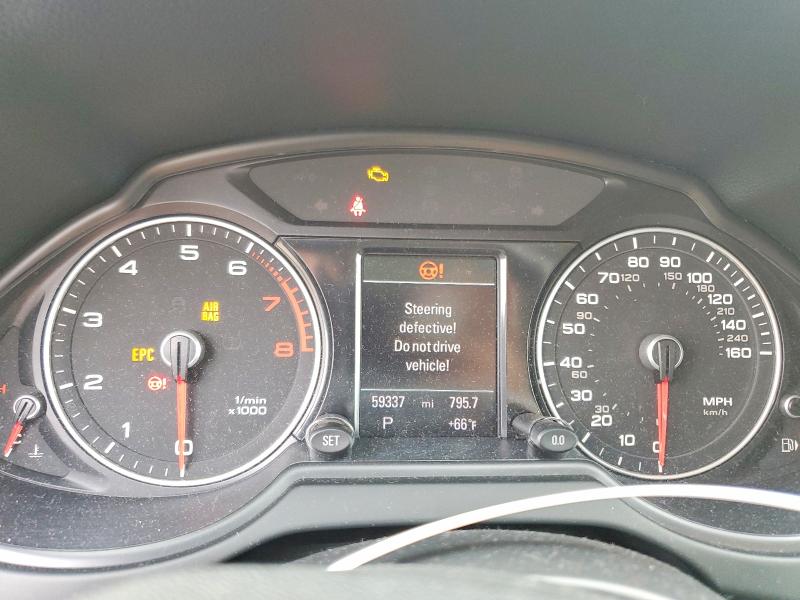 Photo 9 from auction – 2013 AUDI Q5 with VIN WA1DGAFP4DA033262