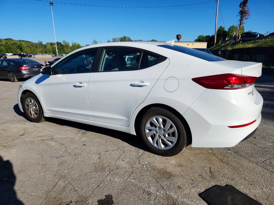 Photo 2 from auction – 2017 HYUNDAI ELANTRA with VIN 5NPD74LF3HH113864