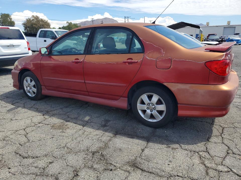 Photo 2 from auction – 2005 TOYOTA COROLLA with VIN 1NXBR30E85Z551381