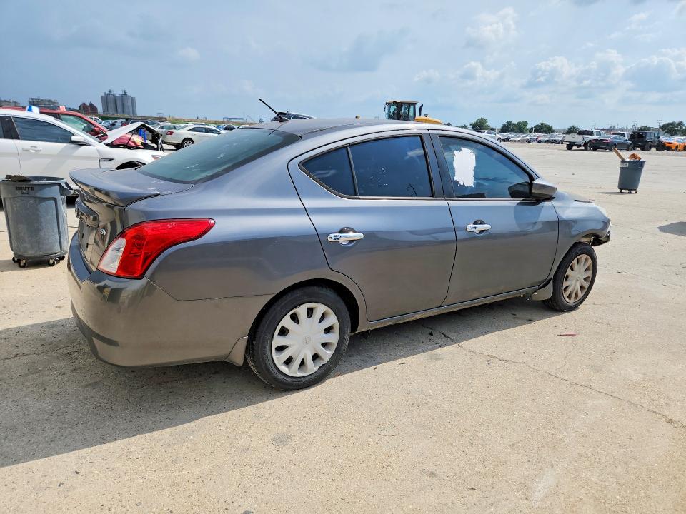 Photo 3 from auction – 2019 NISSAN VERSA with VIN 3N1CN7AP9KL838443