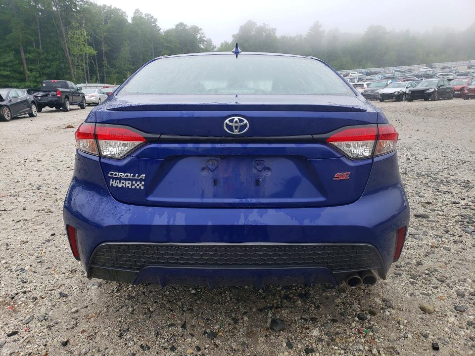 Снимка 6 от търг – 2020 TOYOTA COROLLA с VIN 5YFP4RCE9LP014245