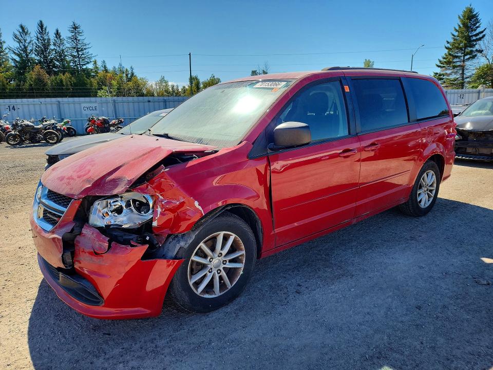 Photo 1 from auction – 2014 DODGE GRAND CARAVAN with VIN 2C4RDGBG5ER475641