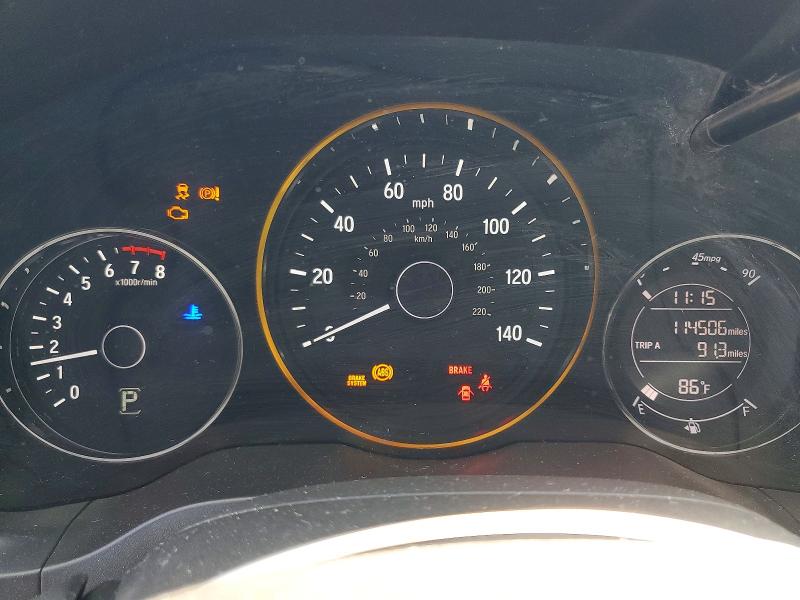 Photo 9 from auction – 2017 HONDA HR-V with VIN 3CZRU5H79HM701004
