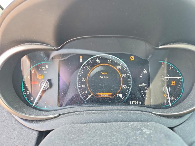 Photo 9 from auction – 2016 BUICK LACROSSE with VIN 1G4GB5G31GF116610