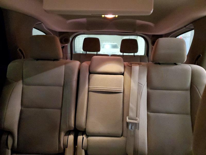 Фото 10 с аукциона – 2012 DODGE DURANGO с VIN 1C4RDJDG3CC121200
