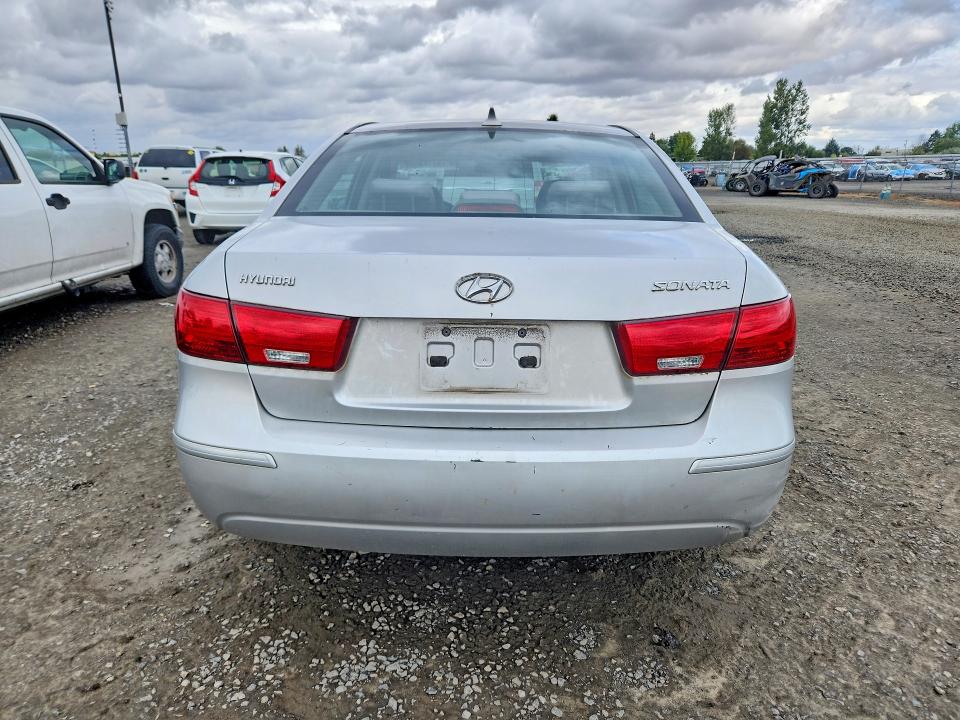 Photo 6 from auction – 2009 HYUNDAI SONATA with VIN 5NPET46C99H452244