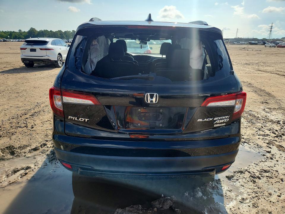Photo 6 from auction – 2020 HONDA PILOT with VIN 5FNYF6H7XLB027573
