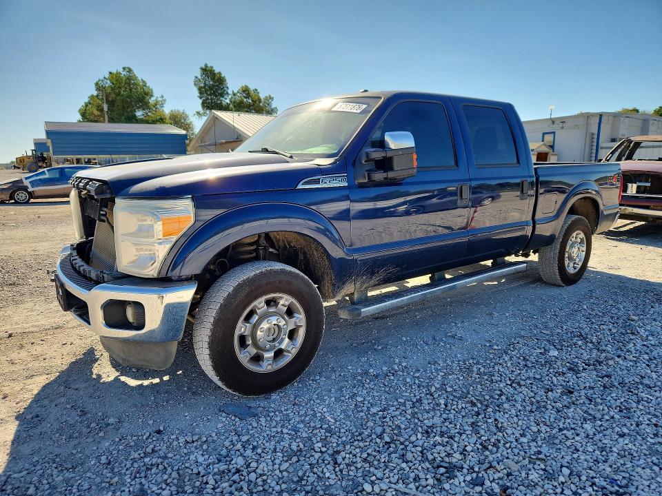 FORD F250 2011 with VIN 1FT7W2B64BEB69485 - Photo from auction