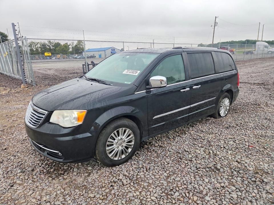 CHRYSLER TOWN & COUNTRY 2012 с VIN 2C4RC1GG4CR386861 - Снимка от търг