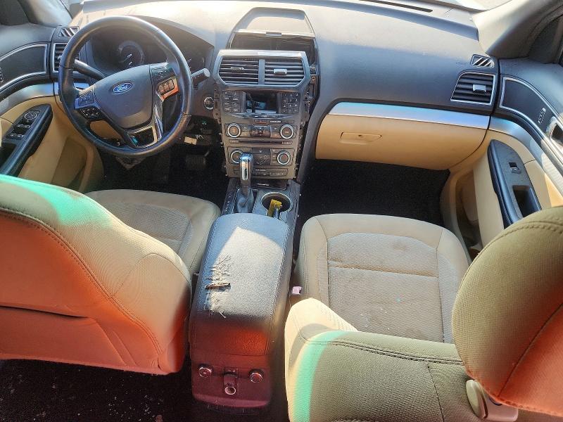 Photo 8 from auction – 2016 FORD EXPLORER with VIN 1FM5K7D89GGB97885