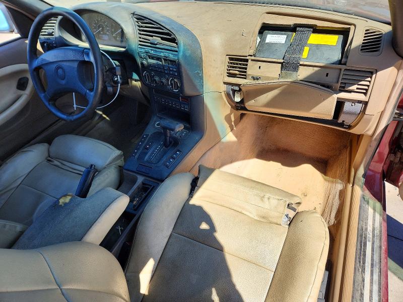 Photo 8 from auction – 1994 BMW 325 with VIN WBABJ6326RJD36572