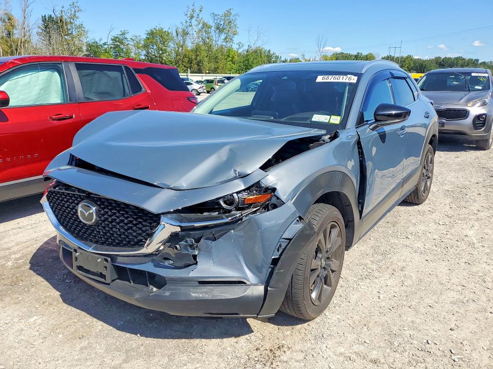 MAZDA CX-30 2021 with VIN 3MVDMBDY2MM303879 - Photo from auction
