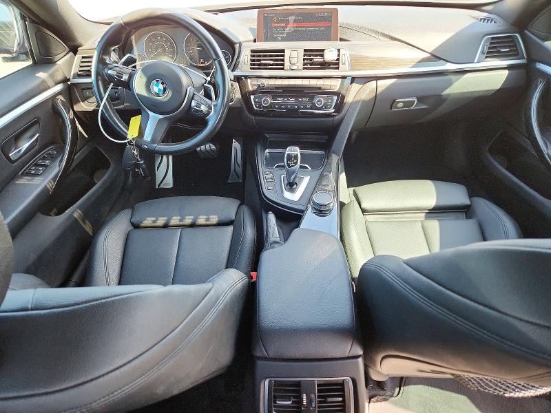 Photo 8 from auction – 2019 BMW 430I with VIN WBA4J1C50KBM12712