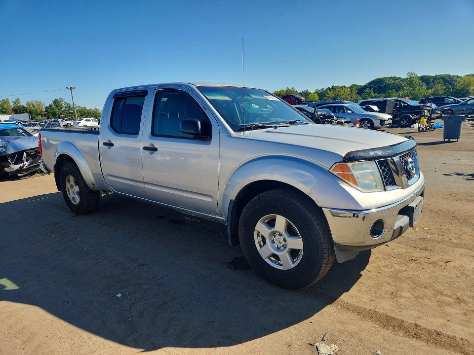 Photo 4 from auction – 2008 NISSAN FRONTIER with VIN 1N6AD09W68C425925