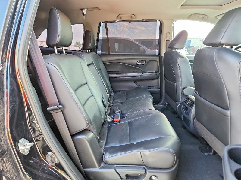 Photo 11 from auction – 2021 HONDA PILOT with VIN 5FNYF5H24MB009814
