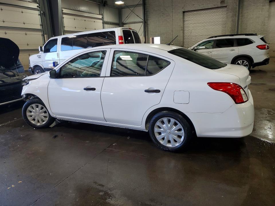 Photo 2 from auction – 2019 NISSAN VERSA with VIN 3N1CN7AP5KL827617