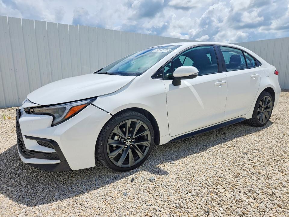 TOYOTA COROLLA 2025 с VIN 5YFS4MCE2SP225766 - Снимка от търг