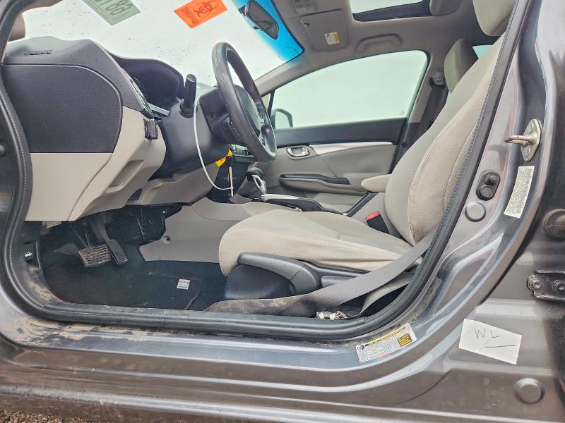 Photo 12 from auction – 2013 HONDA CIVIC with VIN 19XFB2F83DE259902