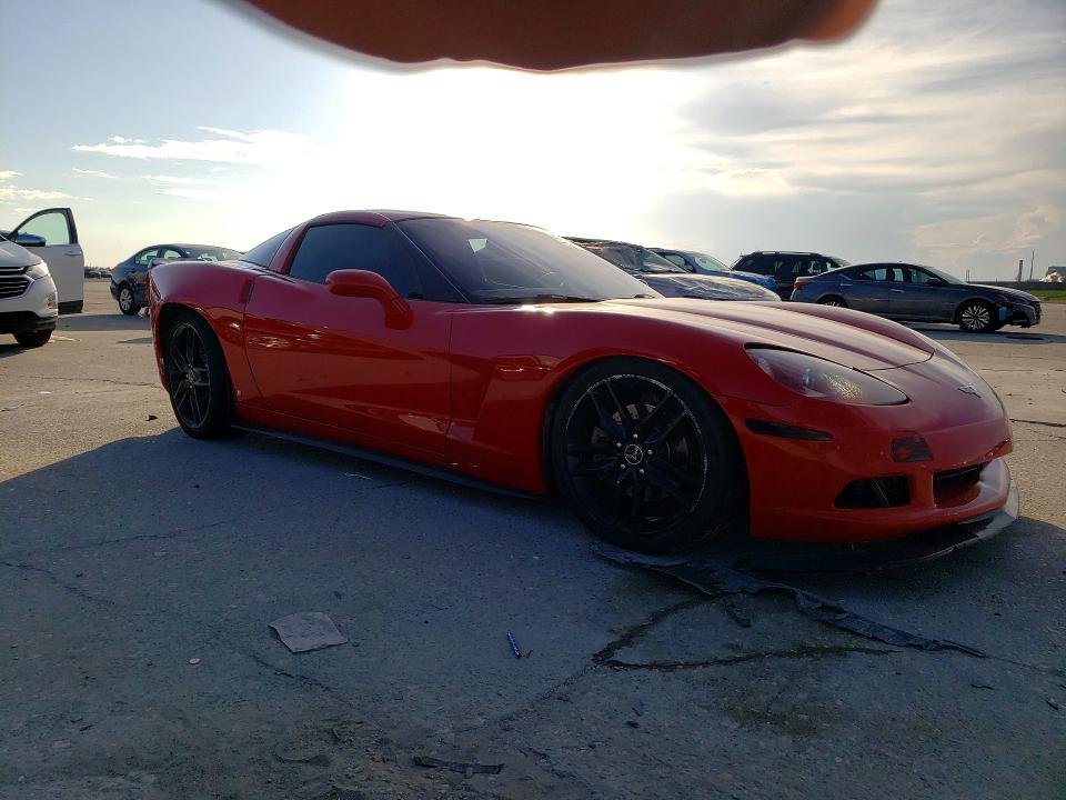 Photo 4 from auction – 2007 CHEVROLET CORVETTE with VIN 1G1YY25U075135598
