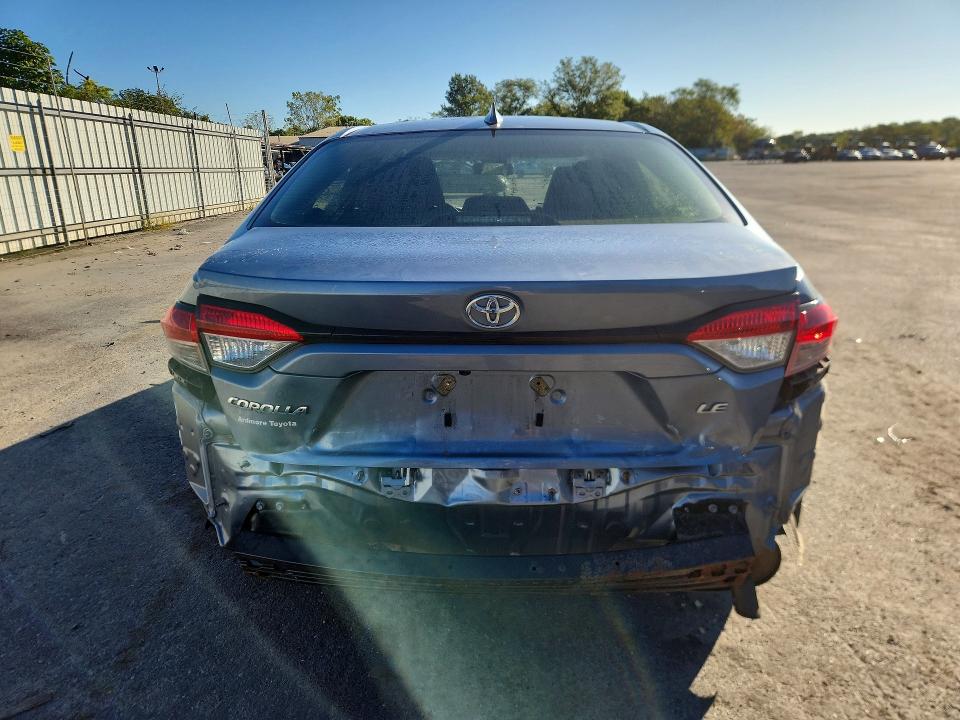 Photo 6 from auction – 2022 TOYOTA COROLLA with VIN JTDEPMAE4NJ202618