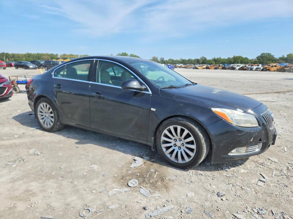 Фото 4 с аукциона – 2011 BUICK REGAL с VIN W04GS5EC2B1050169